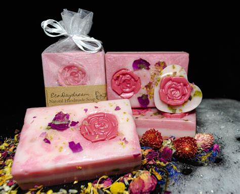 Artisan Soap Bars All Natural Soap Luxury Herbal Handmade Etsy