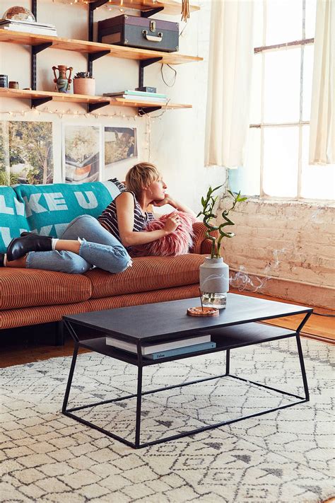 Osaka coffee table 90cm | can furniture be fun? Osaka Metal Coffee Table | Coffee table, Vintage home ...