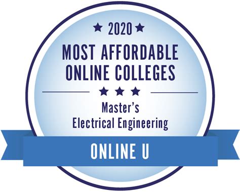 2020 Most Affordable Online Masters In Electrical Engineering Degrees