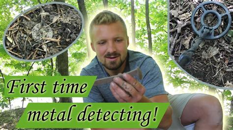 First Time Ever Metal Detecting Youtube