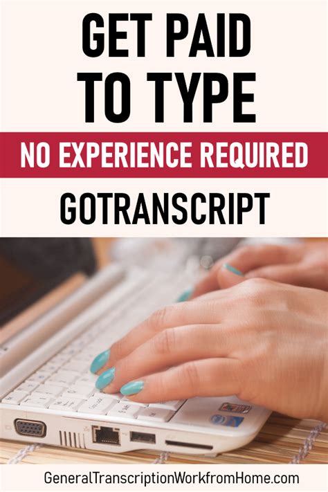 Transcription is a great skill to practise in our online world. Transcription Jobs for Beginners With GoTranscript - No ...
