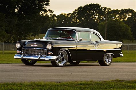 This Is One Bad Ass 1955 Chevy Bel Air Hot Rod Network