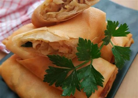 Sahabat nestlé memberikan tips pola hidup sehat, resep makanan indonesia, dan informasi gizi anak. Resep Lumpia Rebung Ayam oleh Linda Megawati - Cookpad