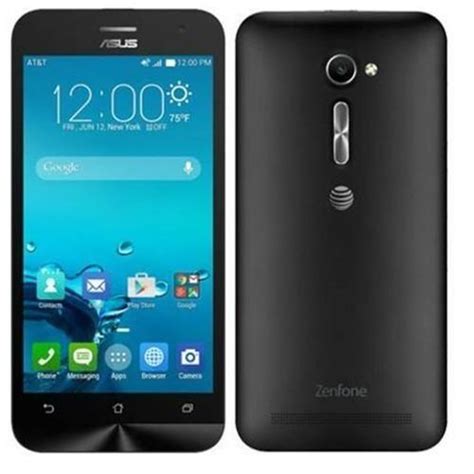 Asus Z00d Black Zenfone 2e 4g Gsm Lte Att16ghz Android 8gb Smartphone