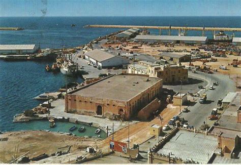 Benghazi Port Libya 1960s Libya Paris Skyline Skyline
