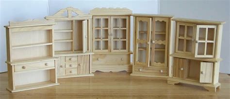 Ikea numerar oak butcher block countertops with walnut gel stain and sealed with general finishes polyurethane with hardener. Michaels Hutch Bash | Five Dollar Dollhouse