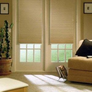 Window treatment for french doors bedroom. Window Treatments for French Doors | Honeycomb shades ...