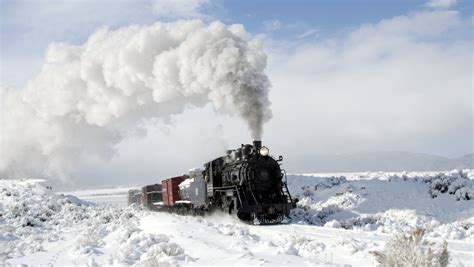 Photo Opp Of A Lifetime Aboard This Rural Nevada Steam Train La Times
