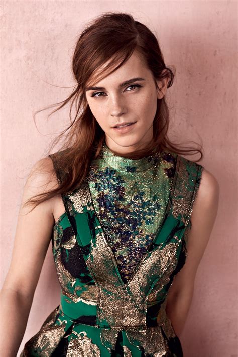 Emma Watson Interview With Vogue British Vogue British Vogue