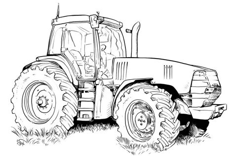 Kolorowanki Dla Chłopców Traktory Do Wydruku Kolorowanki Traktor 100