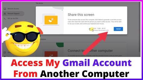 How To Access My Gmail Account From Another Computer Youtube