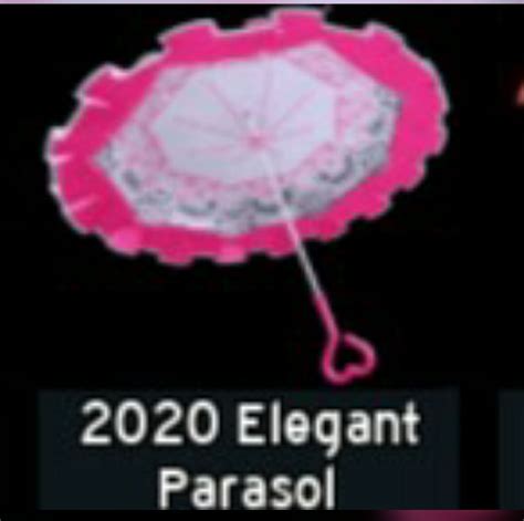 Royale High Elegant Parasol 2020 Video Gaming Gaming Accessories In