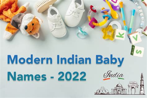 Modern Indian Baby Names For Boys And Girls With Meanings 2022