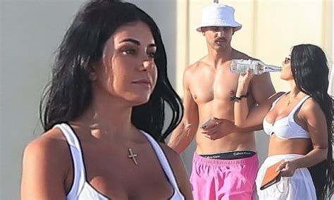 Ay Caramba Bikini Clad Mafs Star Martha Kalifatidis Struggles To