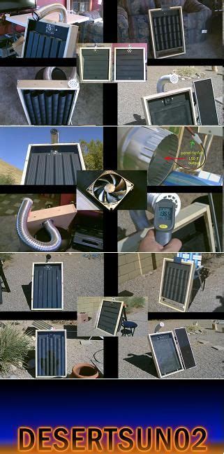 My 5 Diy Solar Air Heaters Compilation Vid Of The Solar Air Heaters I
