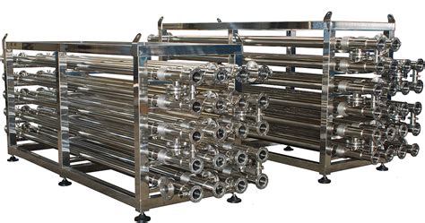 One tube carries hot fluid, the other carries cold fluid. Annular Space - Triple Tube Annular Space Heat Exchangers ...