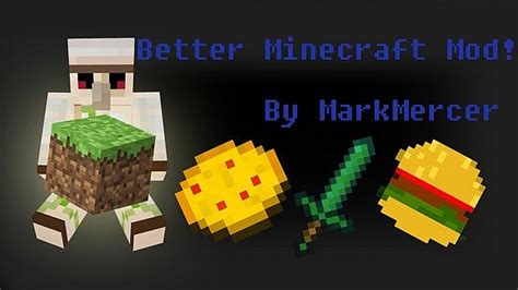 Best minecraft mods and mod reviews. Better Minecraft Mod! (1.4.5) - New Update! - ModLoader ...