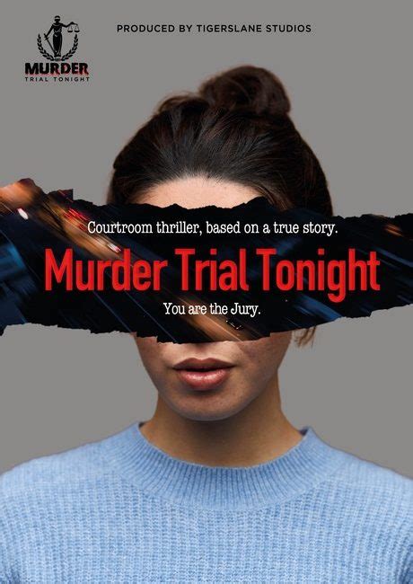 Murder Trial Tonight Begins Its Uk And Ireland Tour Manchester News