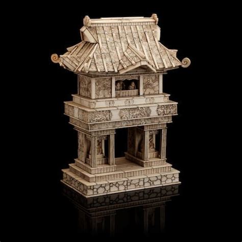 We would like to show you a description here but the site won't allow us. A large wood, bone and ivory model of a shrine Meiji era ...