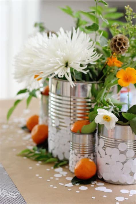 Wedding centerpieces can be an afterthought when planning a wedding, but it's a perfect opportunity to show off your style and impress your guests. 25 Stunning DIY Wedding Centerpieces to Make on a Budget - Ideal Me