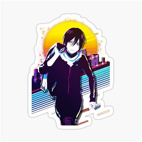 Noragami Yato Sticker For Sale By Hajinhoverson97 Redbubble
