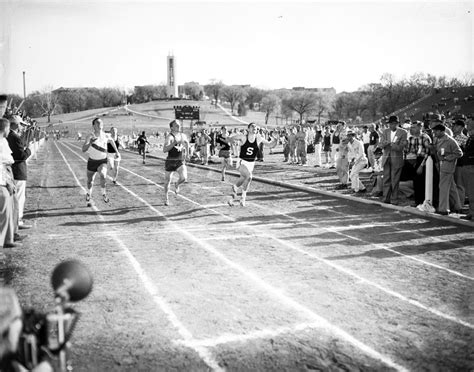 Kenneth Spencer Research Library Blog Throwback Thursday Finish Line Edition