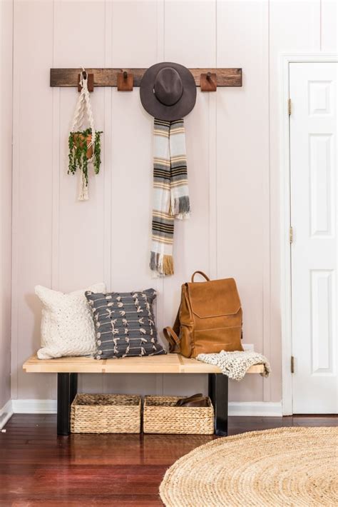 Rustic Furniture Like A Diy Coat Hanger And Mod Wooden