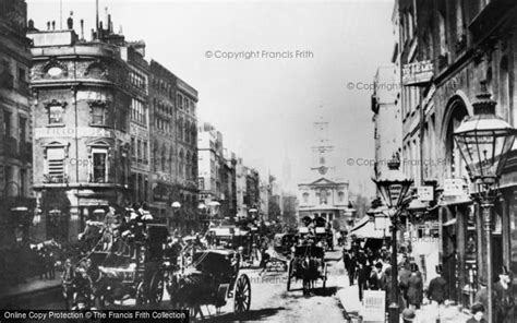 Photo Of London The Strand 1890 Francis Frith