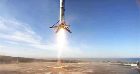 SpaceX aces rare Falcon 9 land landing, first California launch in a width=