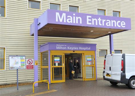 Milton Keynes Hospital Under Significant Pressure 1055 Thepoint
