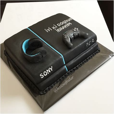 Gaming play zone full of he latest information and news on the games and consoles you love the. Ps4 cake | Fete enfant, Anniversaire, Gateau