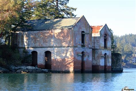 Lõuendikirik on kristlik kirik victoria. Cole Island (Victoria, BC) - Forgotten British Columbia Canvas