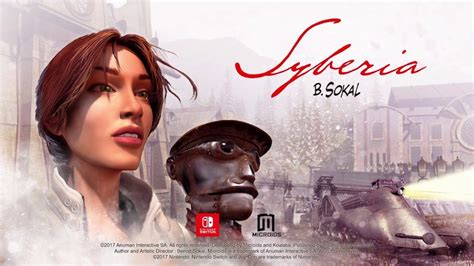 Syberia 1 To Be Released On Nintendo Switch In October