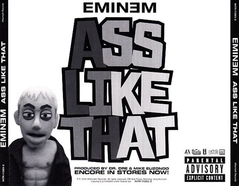 Ass Like That Eminem Remix Telegraph