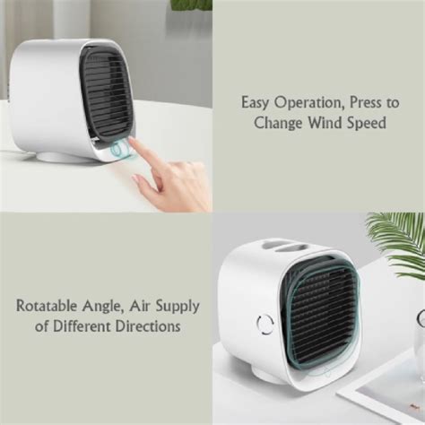 Buy Generic Desktop Air Cooler 3 Adjustable Wind Speed Personal
