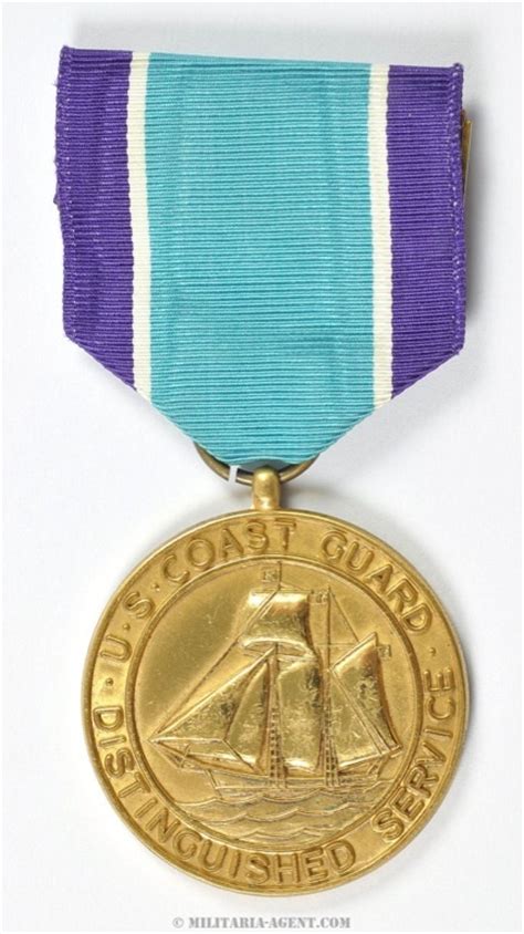 Coast Guard Distinguished Service Medal Military Medals