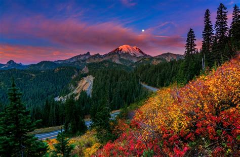 Mount Rainier Full Hd Wallpaper And Background Image 2048x1346 Id