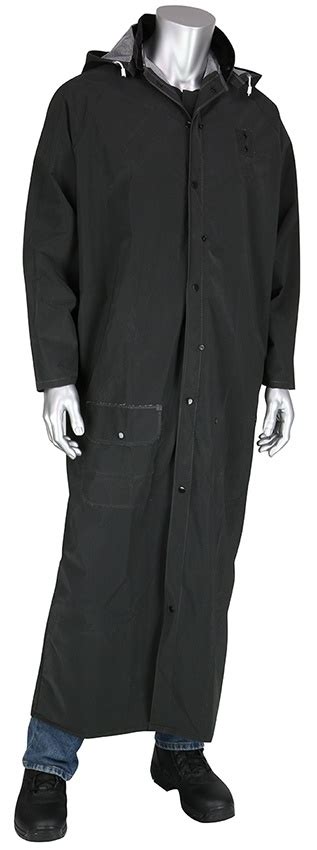 Pip Falcon Base35fr Premium 60 Inch Duster Raincoat With Limited