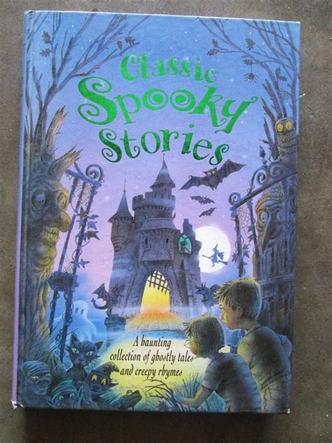 Classic Spooky Stories Libro Cuentos De Terror Para Niños 10000 En