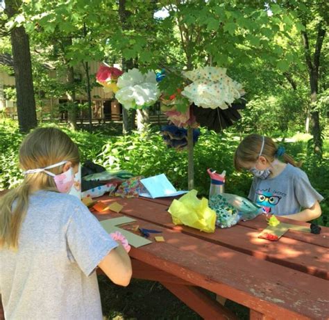 Outdoor Art For Kids Summer 2020 Welcome To The Center Palos Park