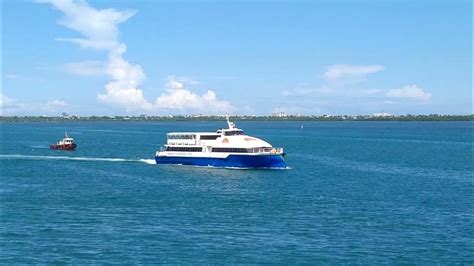 Oceanjet Bound For Tagbilaran Bohol From Cebu City Pier 1 Youtube