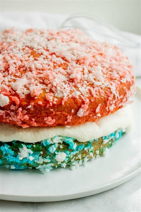 I loved the variety of individual servings. Zinger Cake | 4th of july cake, Memorial day desserts ...