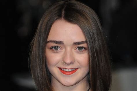Maisie Williams Says Working On Doctor Who Was A Joy UPI