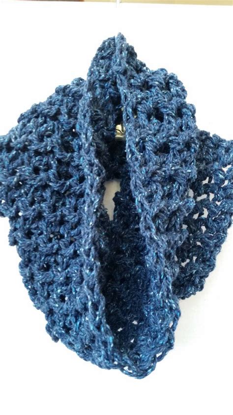 Infinity Cowl Scarf Scottish Inspired Claire Scarf Chunky Etsy
