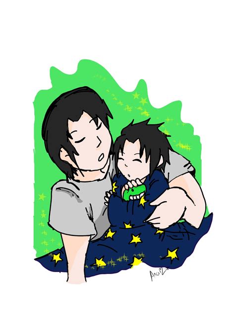 Sasuke Itachi Sleep By Hana Cha On Deviantart