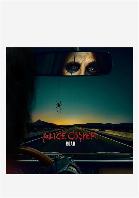 Alice Cooper Road Cd Dvd With Autographed Postcard Newbury Comics