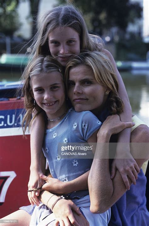 Mariel Hemingway In London With Her Daughters Dree And Langley News Photo Getty Images