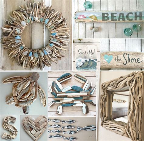 Driftwood Wall Decor & Wall Art Handmade USA - Coastal ... Looking for something original to decorate your wall?