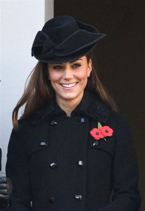 Kate Middleton Remembrance Day Pictures Popsugar Celebrity