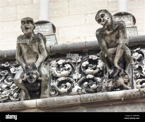 Les Gargouilles De Notre Dame Banque Dimage Et Photos Alamy